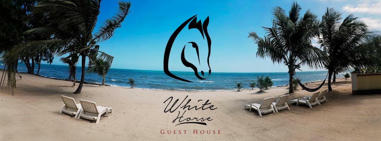 The White Horse Inn - Hopkins Village Beach Belize Екстериор снимка